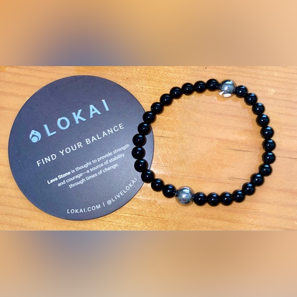 Lokai 6.5” (Medium) Set of 3 Bracelets - Picture 4 of 6